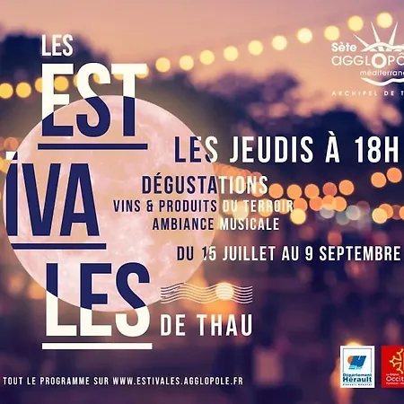 Place De La Mairie : Joli 2 Pieces Climatise ! Sete